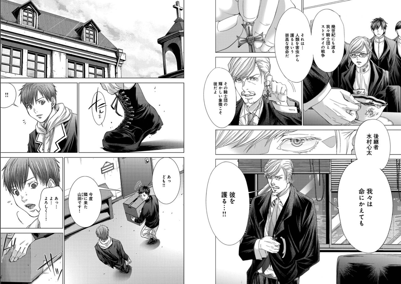 Holy Knight ~Junketsu to Ai no Hazama de~ Vol. 6 page 10 full