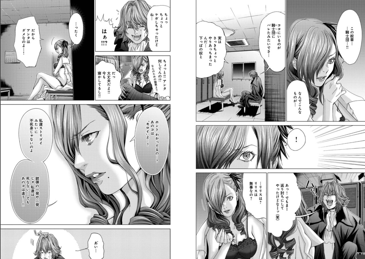 Holy Knight ~Junketsu to Ai no Hazama de~ Vol. 6 page 4 full