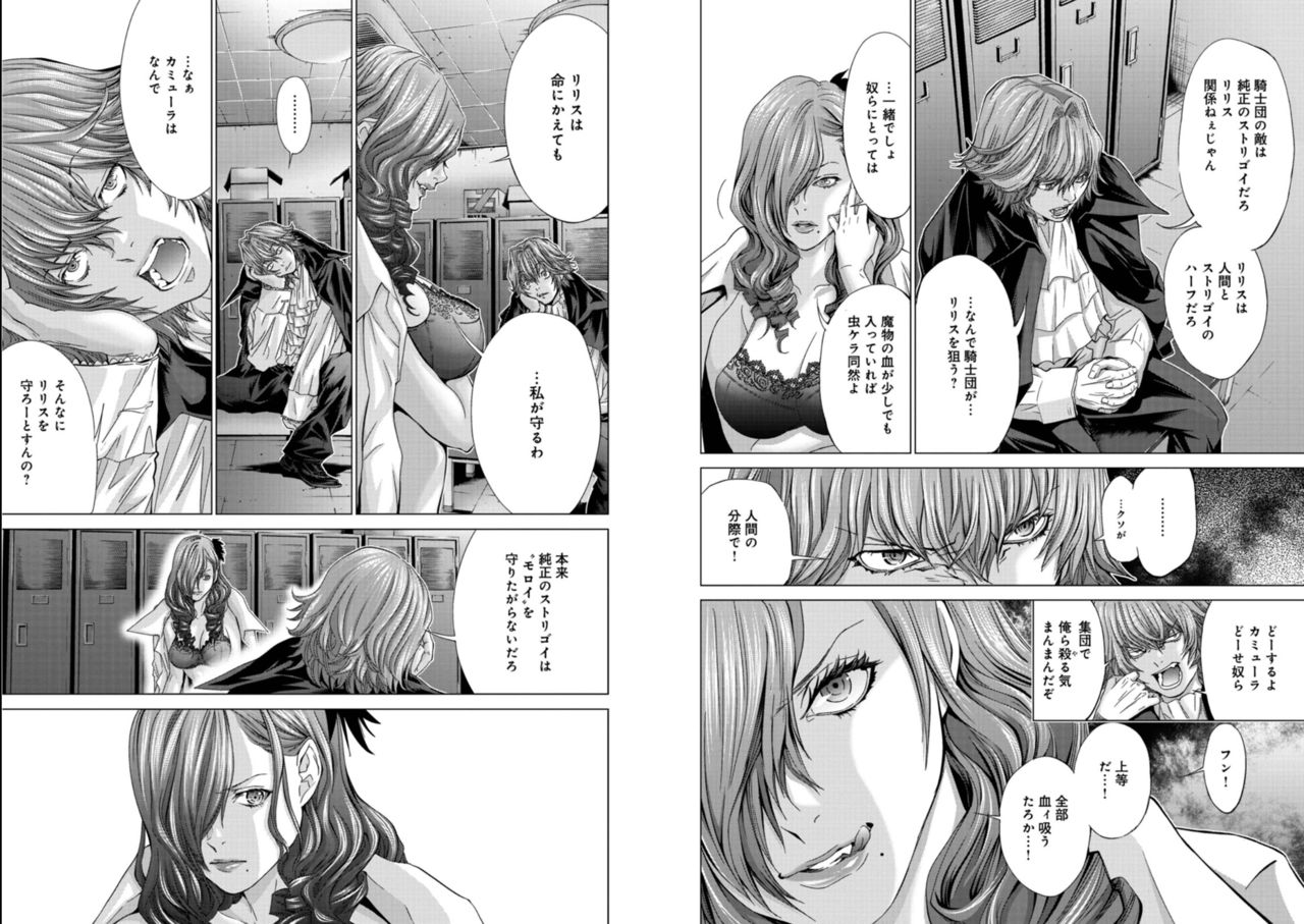 Holy Knight ~Junketsu to Ai no Hazama de~ Vol. 6 page 5 full