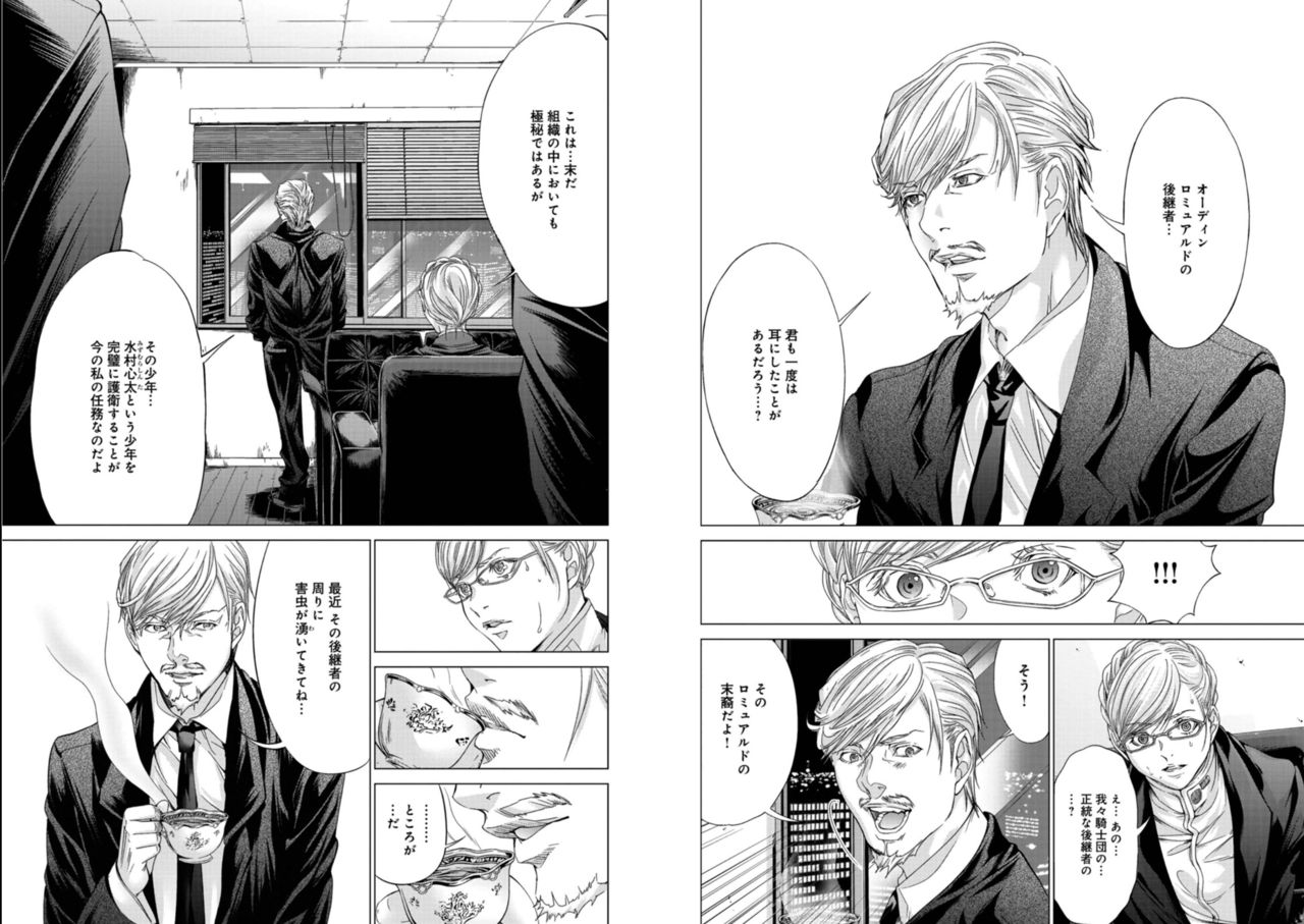 Holy Knight ~Junketsu to Ai no Hazama de~ Vol. 6 page 8 full