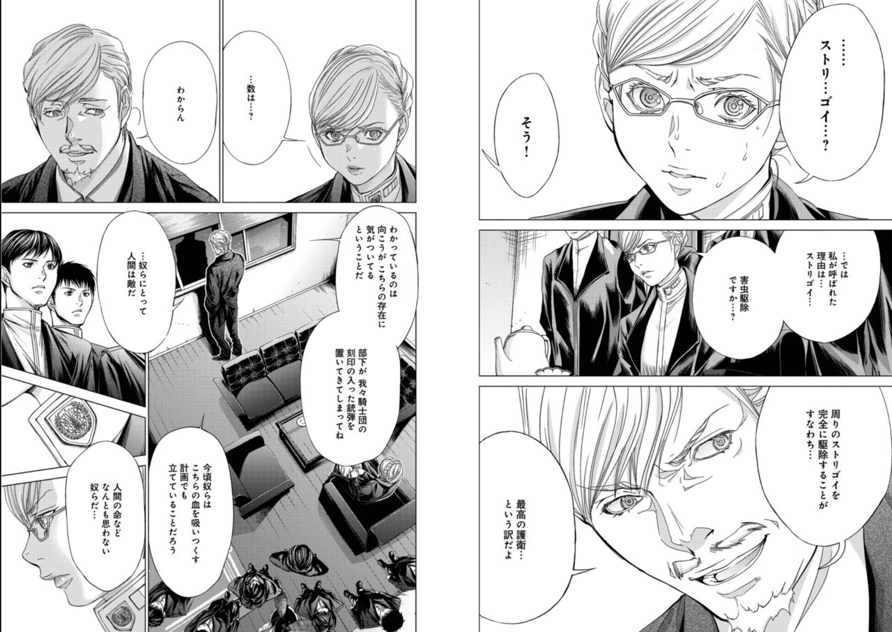 Holy Knight ~Junketsu to Ai no Hazama de~ Vol. 6 page 9 full