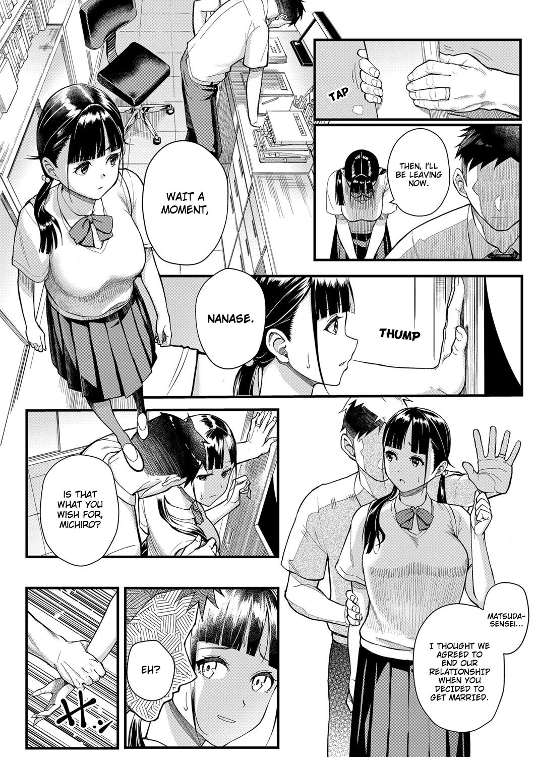 Juujun x Yokujou ~Furinaite wa Jibun no Kyonyuu Seito~ | Obedience x Passion ~Love Affair with My Huge Breasted Student~ page 3 full