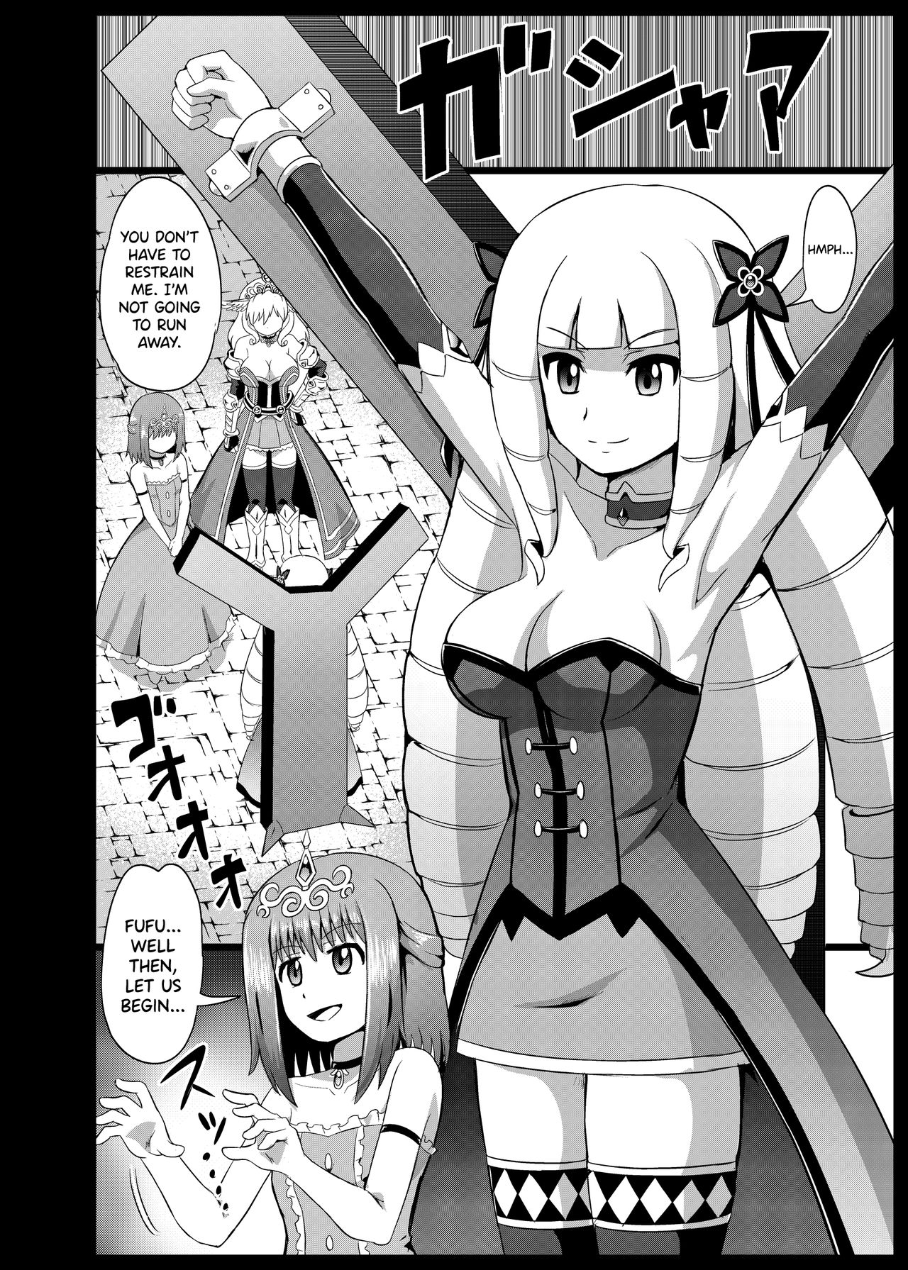 Takabisha Hime Oshioki Kusuguri Jigoku | Punishment of a High-Handed Princess Tickling Hell page 8 full