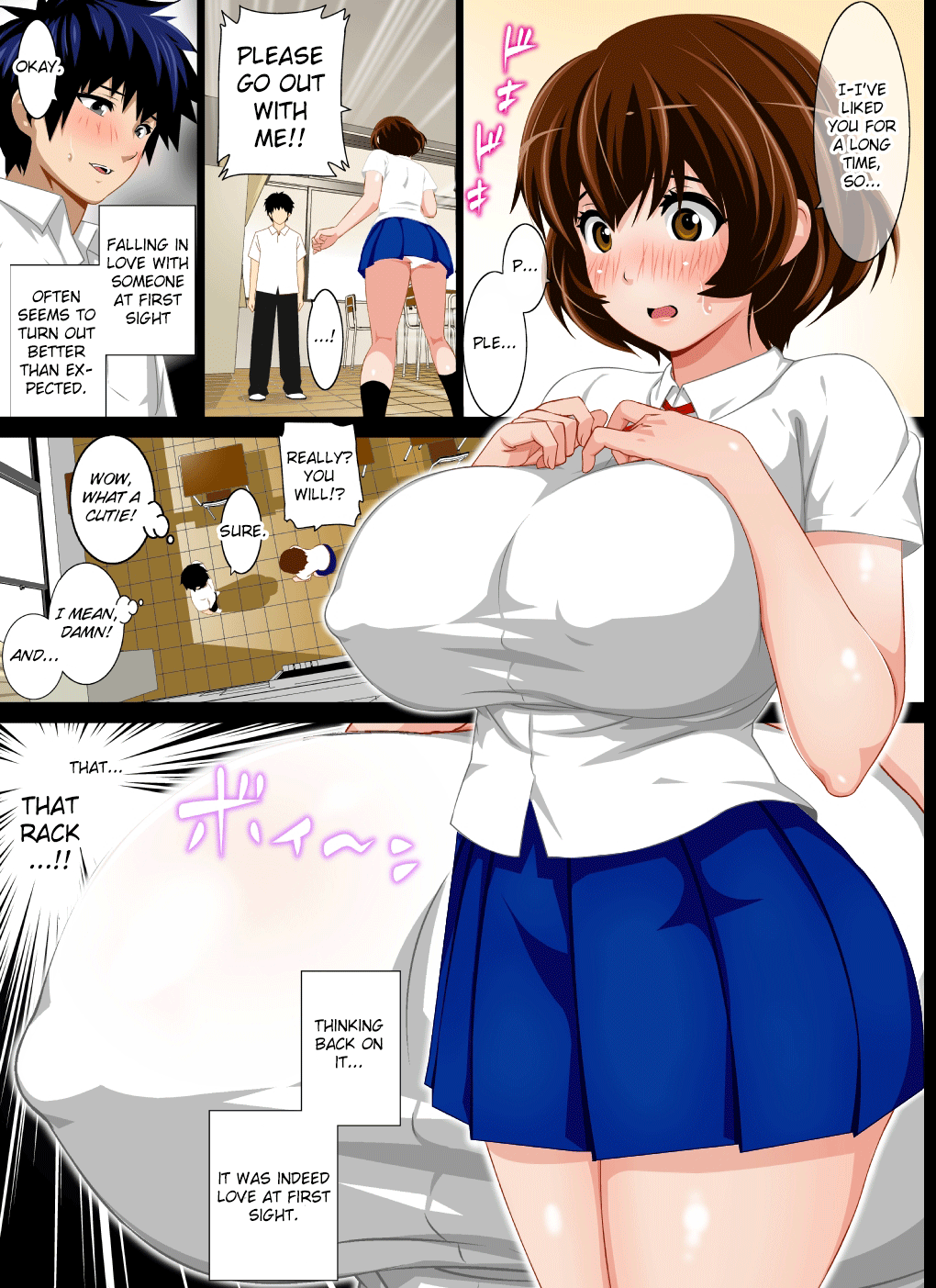 Muchimuchi Oyako to Hame Houdai! ~Kyonyuu na Kanojo no Hahaoya wa Sara ni Boin na Bakunyuu Jukujo deshita~ | Endless Sex With Thicc Mother and Daughter! ~ My Buxom Girlfriend's Mom Was an Even Bustier Milf ~ page 3 full