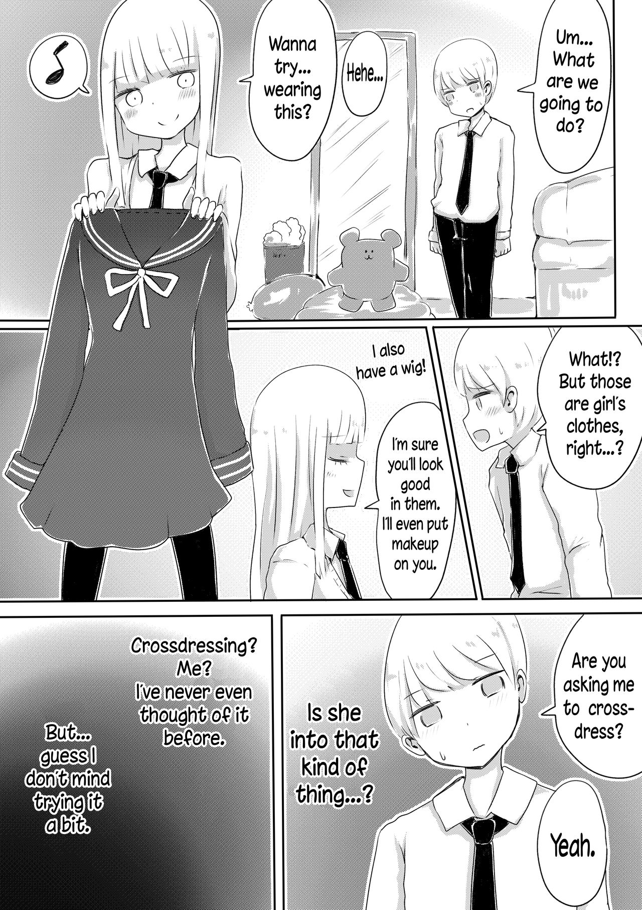 Josou Danshi no Tsukurikata page 4 full