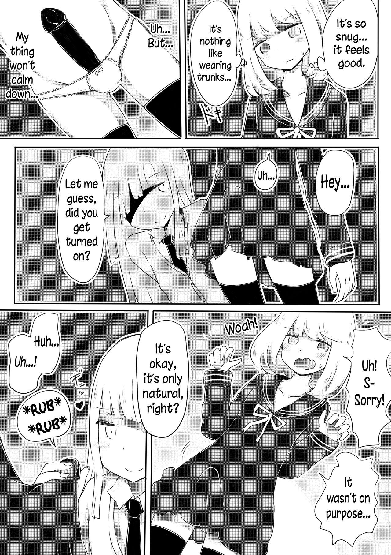 Josou Danshi no Tsukurikata page 7 full