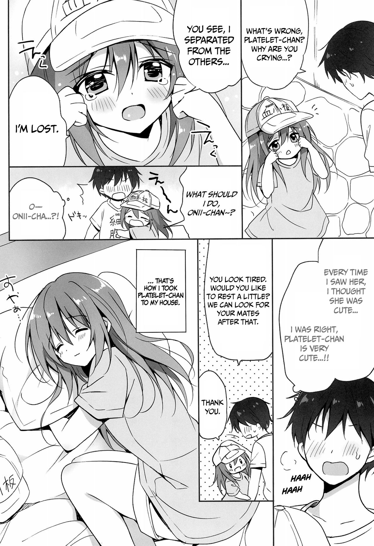 Kesshouban-chan to ○○○ Shitai!   =Mr.MPD= page 7 full