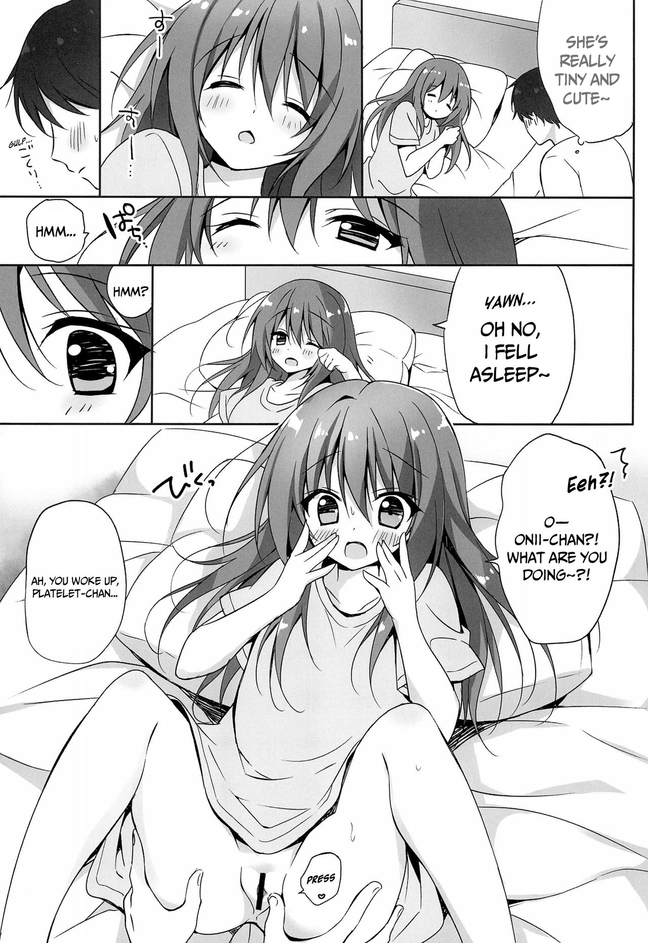 Kesshouban-chan to ○○○ Shitai!   =Mr.MPD= page 8 full