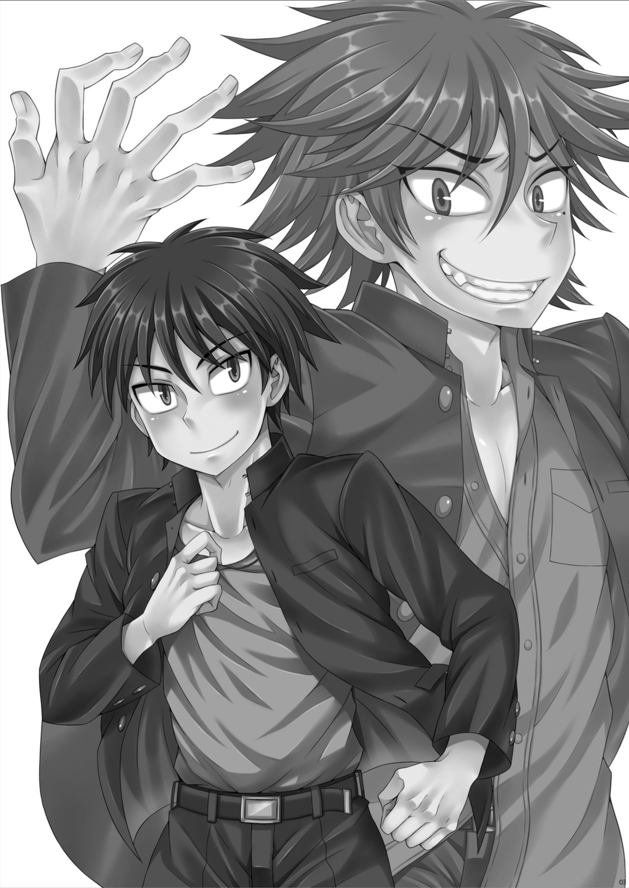 Kyouretsu Gakuen Monogatari page 3 full