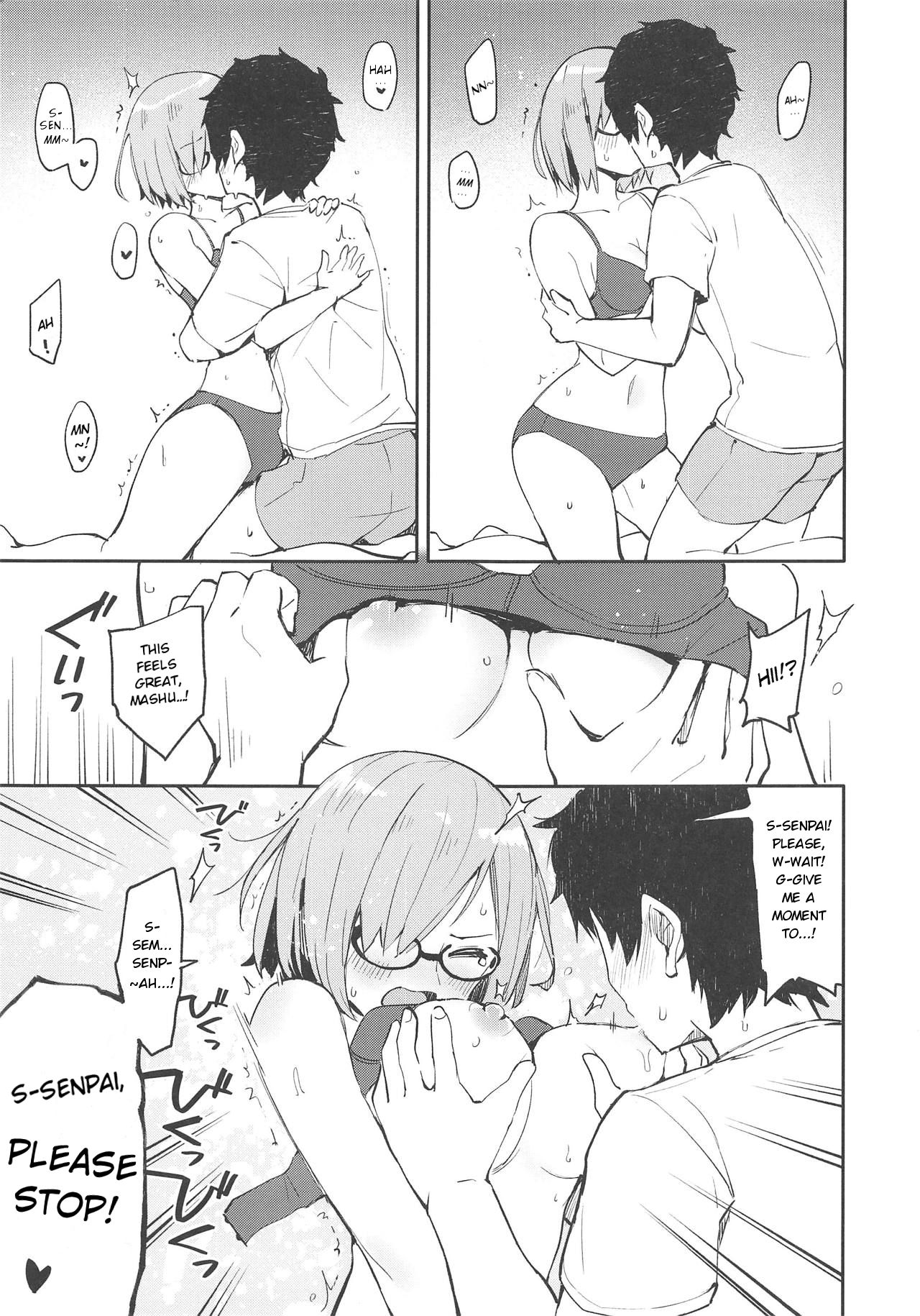 Kyou Hajimete Senpai to | My First Time with Senpai page 6 full