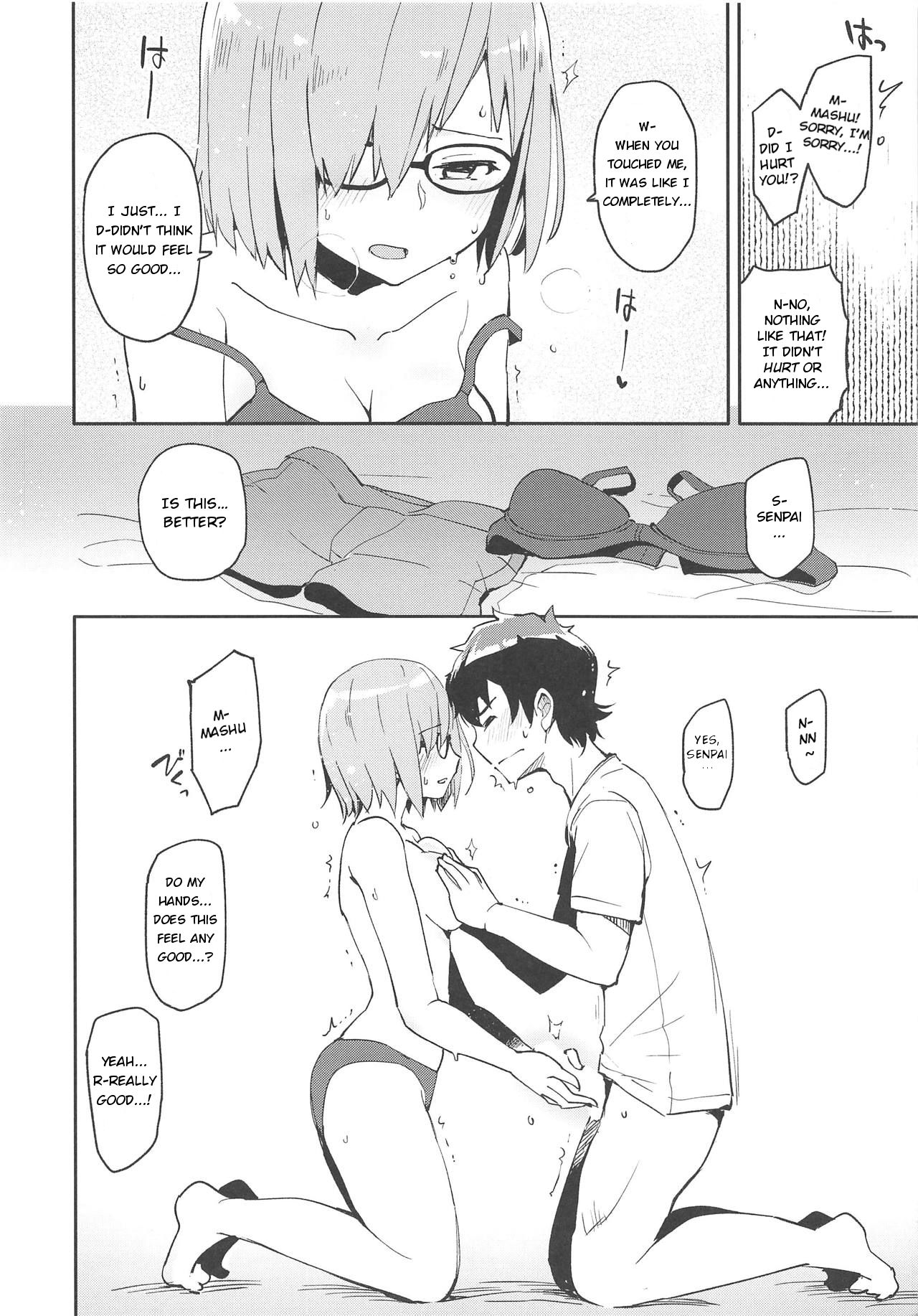 Kyou Hajimete Senpai to | My First Time with Senpai page 7 full