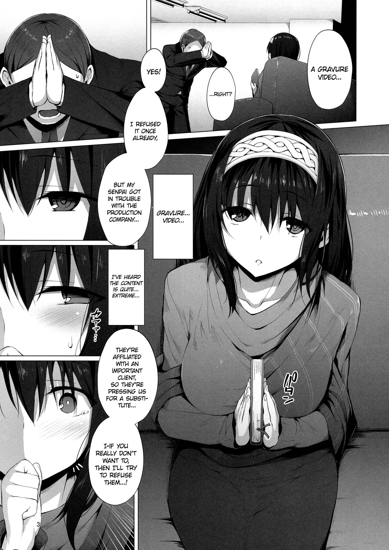 Betrayed Blue page 2 full