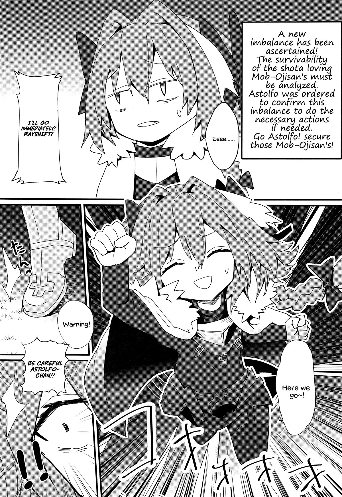 Mob Oji-san to Hakudaku Mamire no Shota Astolfo page 2 full