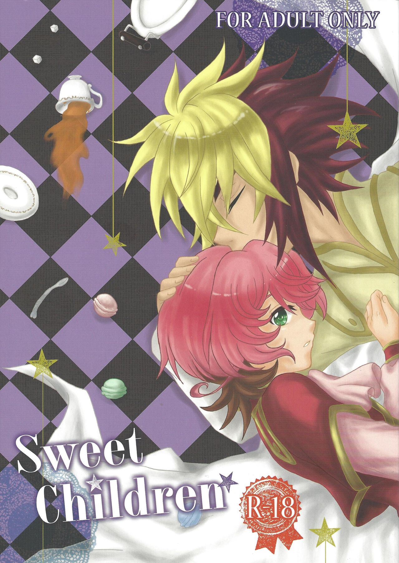 Sweet Children page 1 full