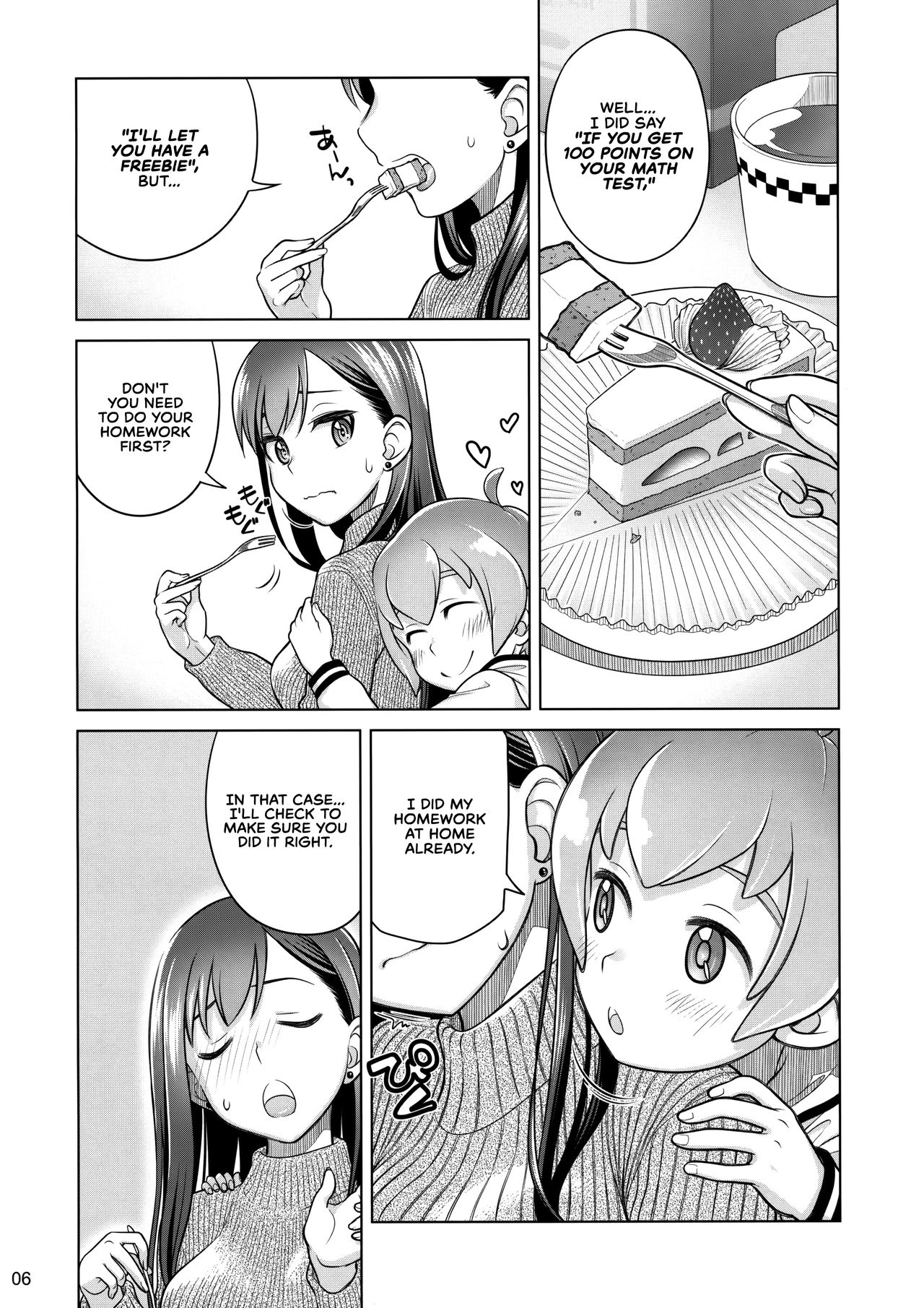 Stay by Me / One More page 5 full