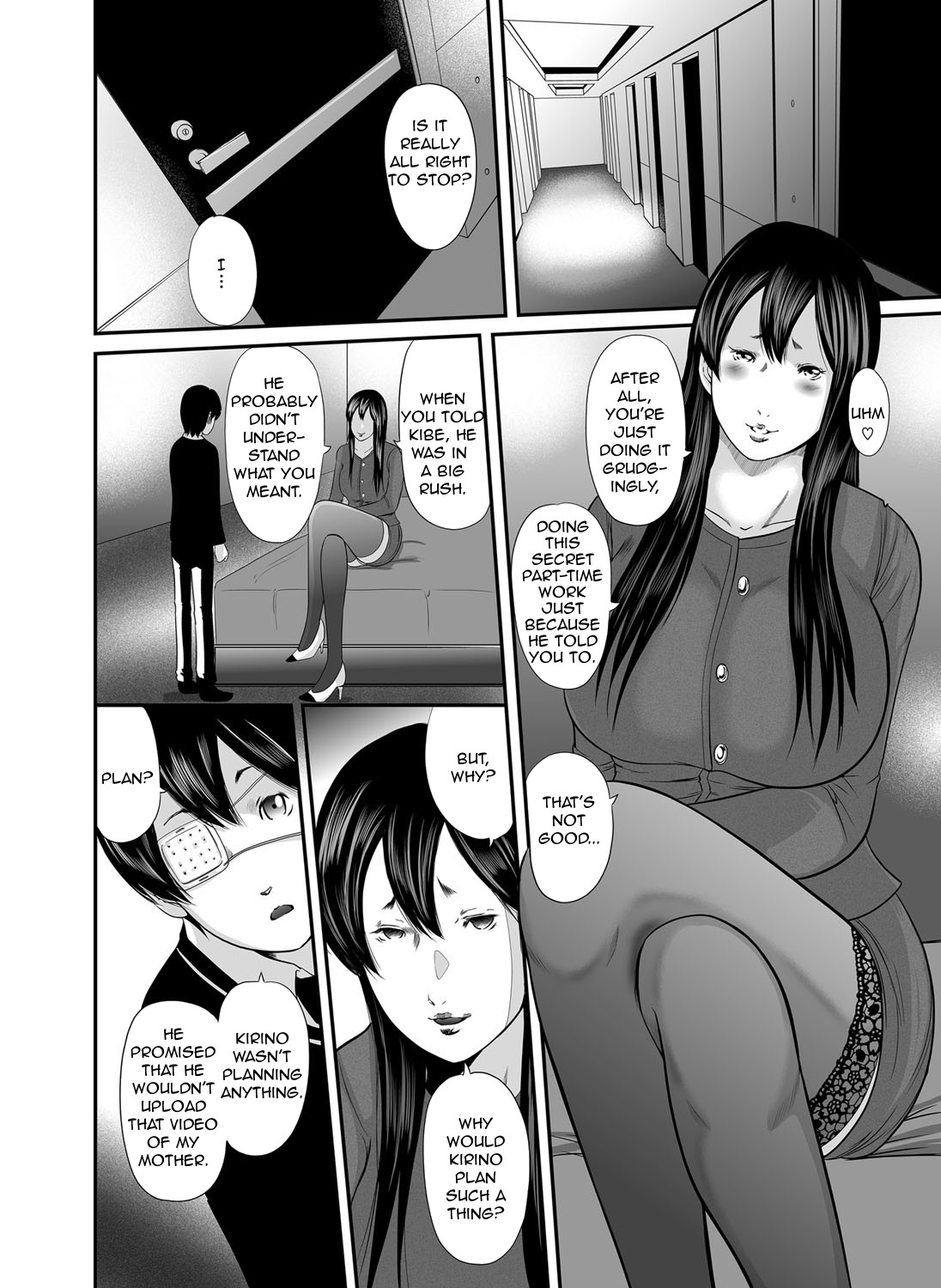 Ikanishite Haha wa Onna o Kaihou Shitaka ~Chizuru Chapter~ page 3 full