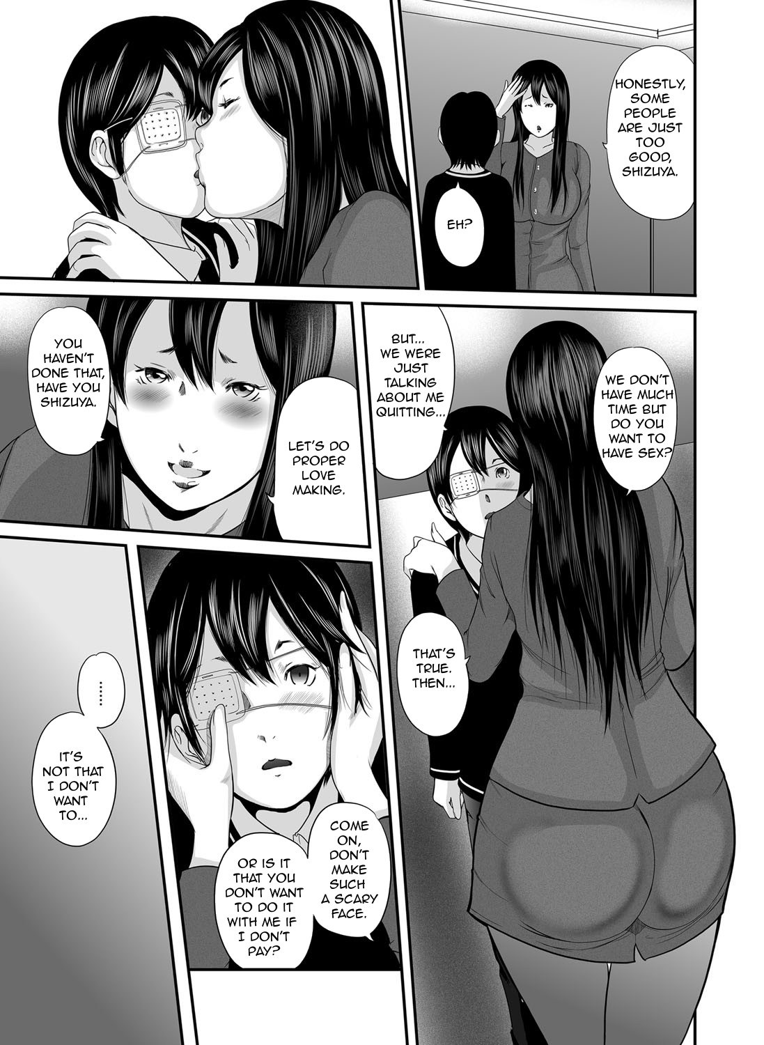 Ikanishite Haha wa Onna o Kaihou Shitaka ~Chizuru Chapter~ page 4 full