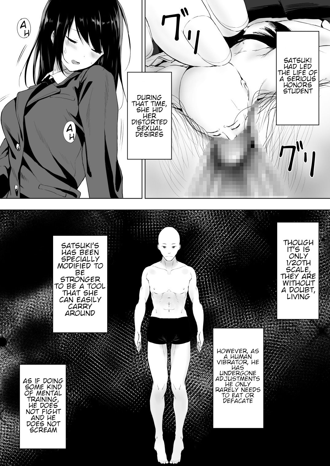 Ningen Vibe | Human Vibe page 8 full