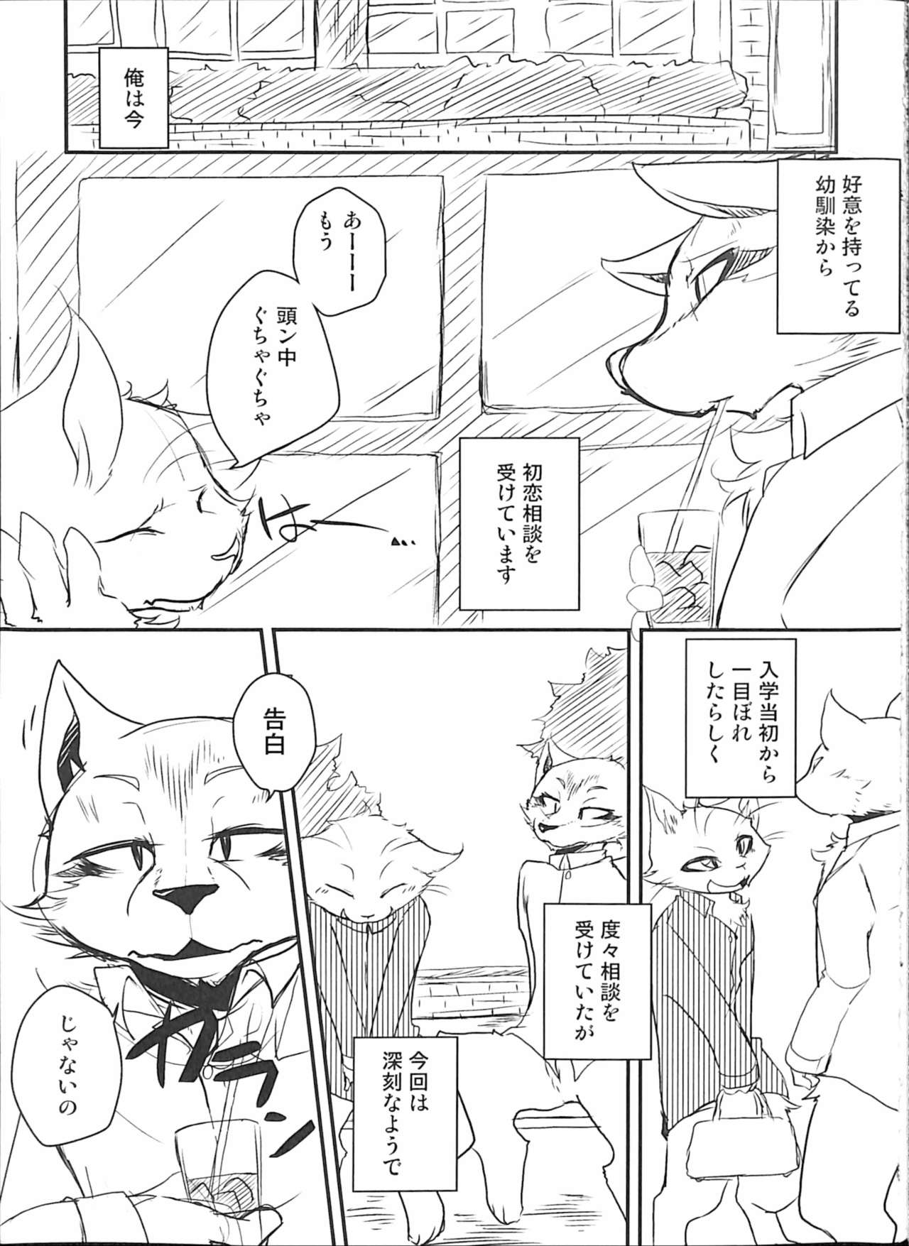 Ore no BL Hon ga Konna ni Usui Wake ga Nai 3 page 4 full