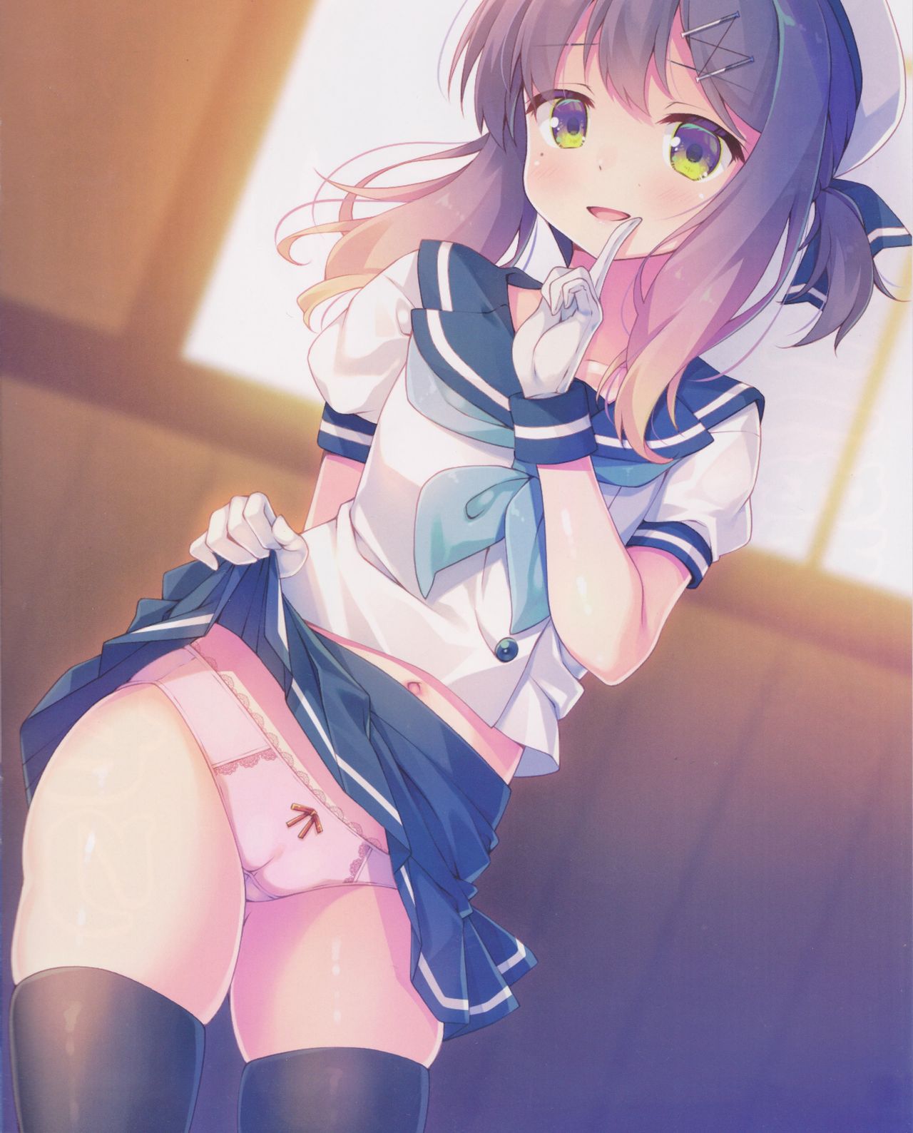 Tsushima-chan ga Kaiboukan no Tsutome o Hatashite kureru Hon page 4 full