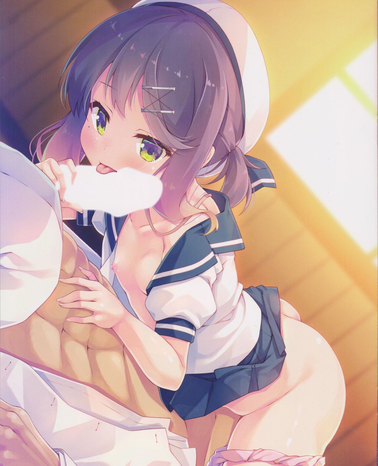 Tsushima-chan ga Kaiboukan no Tsutome o Hatashite kureru Hon page 5 full