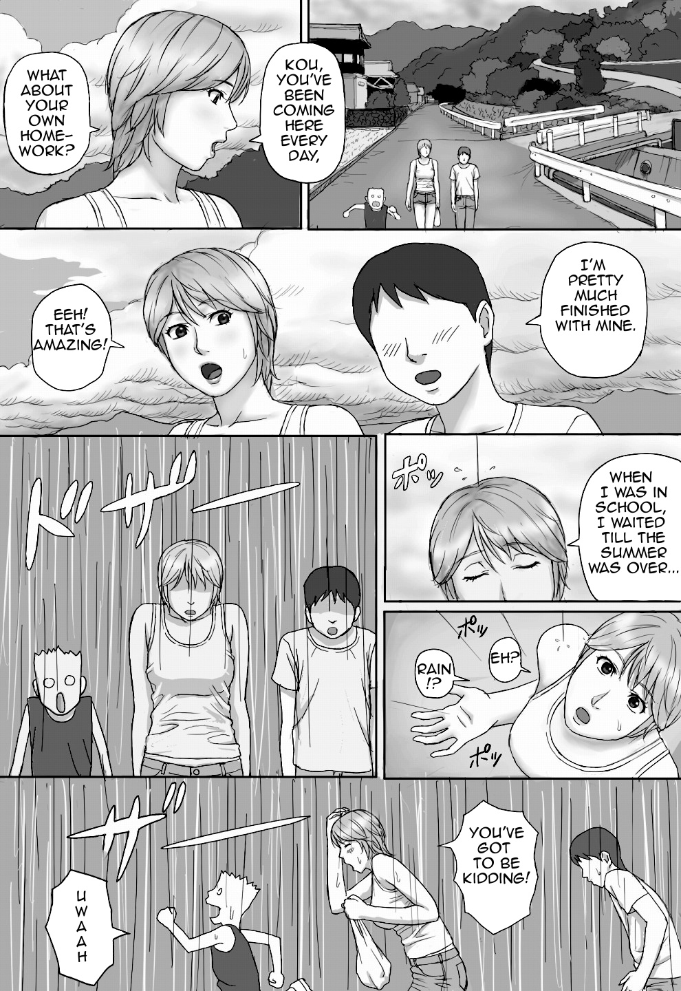Natsu No Taiken | Summer Experience page 4 full