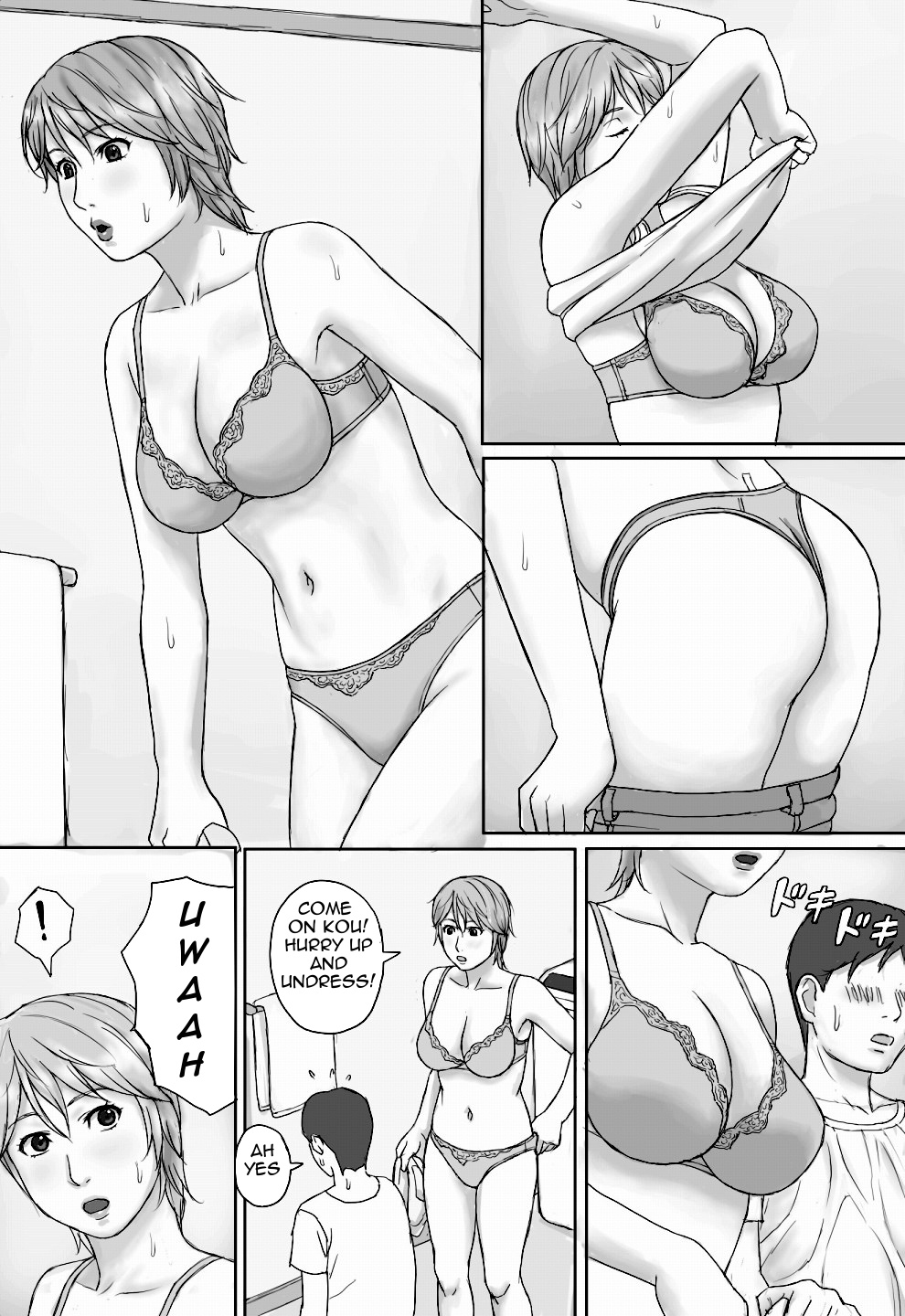 Natsu No Taiken | Summer Experience page 7 full