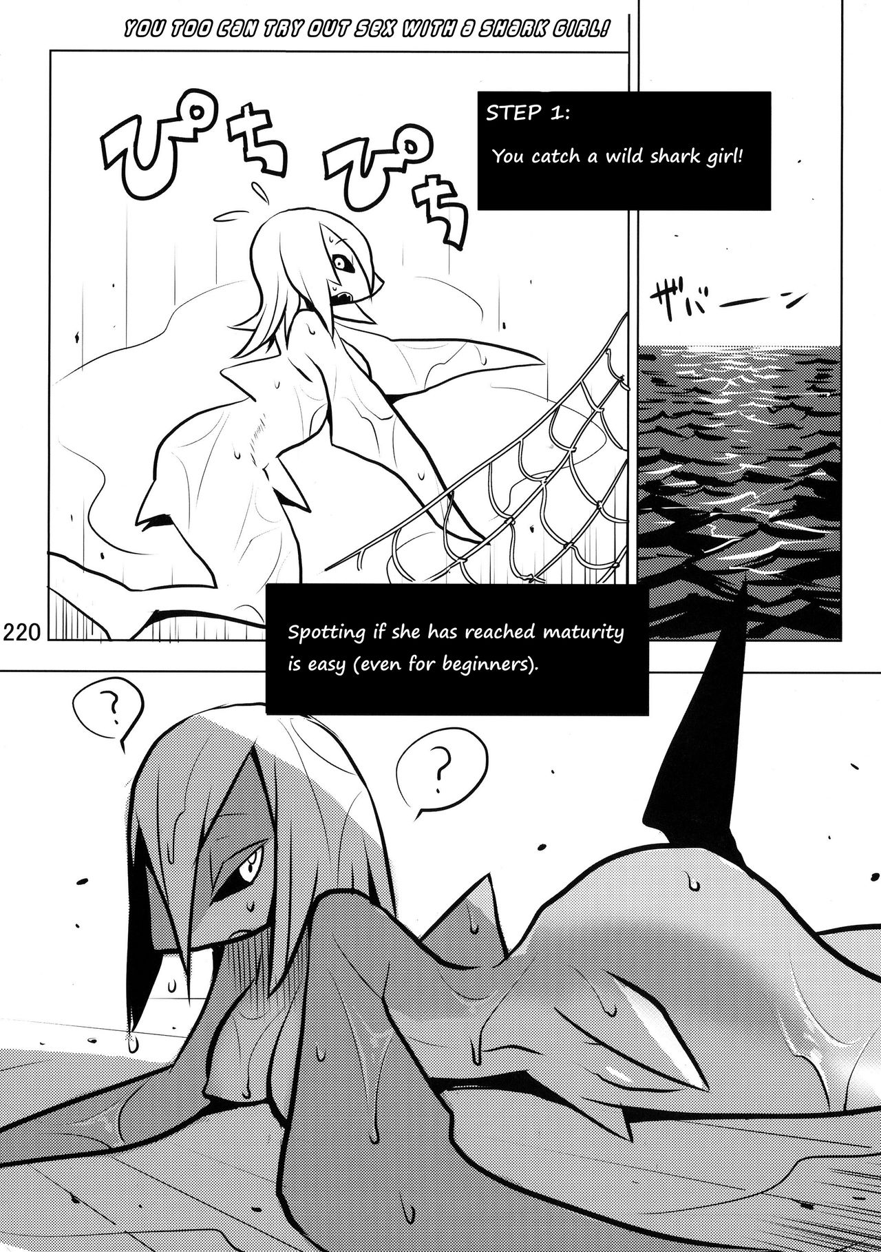 Samekkusu Guide | A Guide to Shark Sex page 2 full