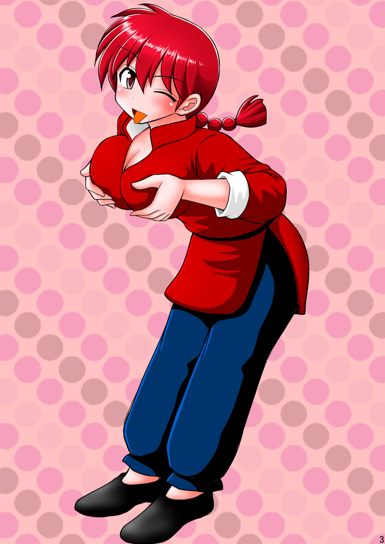 Ore wa Otoko daa Bangaihen page 3 full