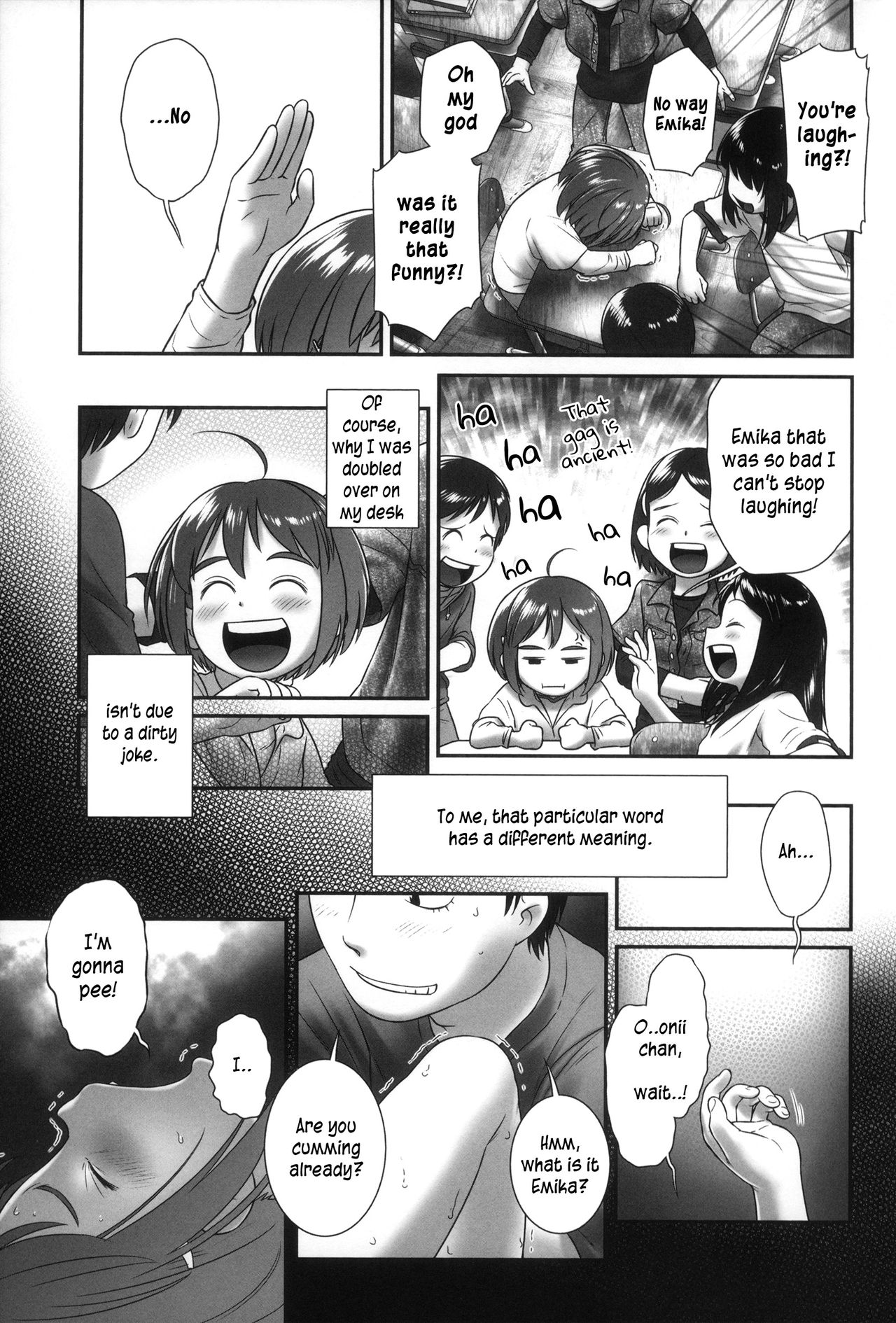 Atashi ga Oshikko o Gaman Suru | The Reason I Hold My Pee In page 4 full