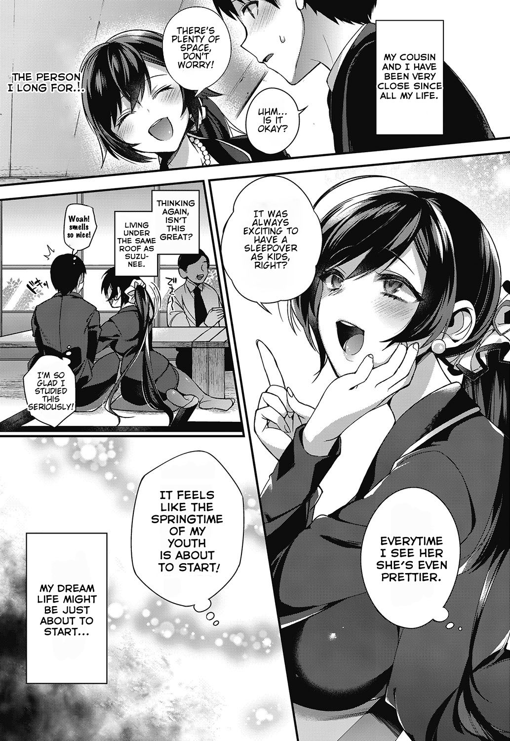 Boku no itoko no Onee-san | Big sis cousin page 2 full