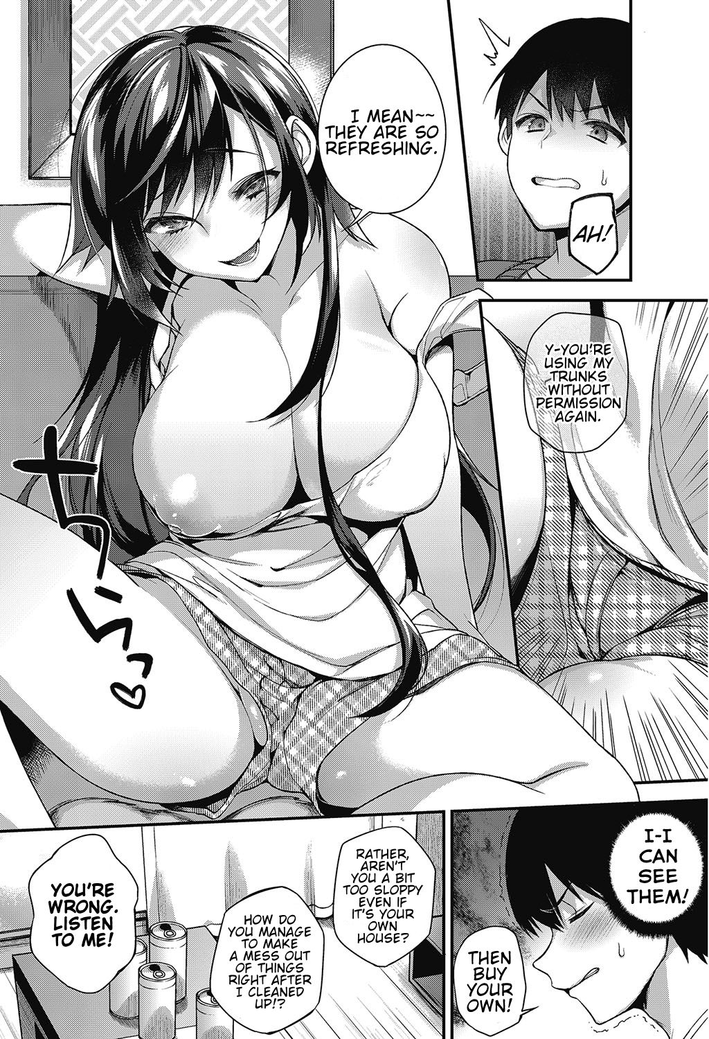 Boku no itoko no Onee-san | Big sis cousin page 4 full