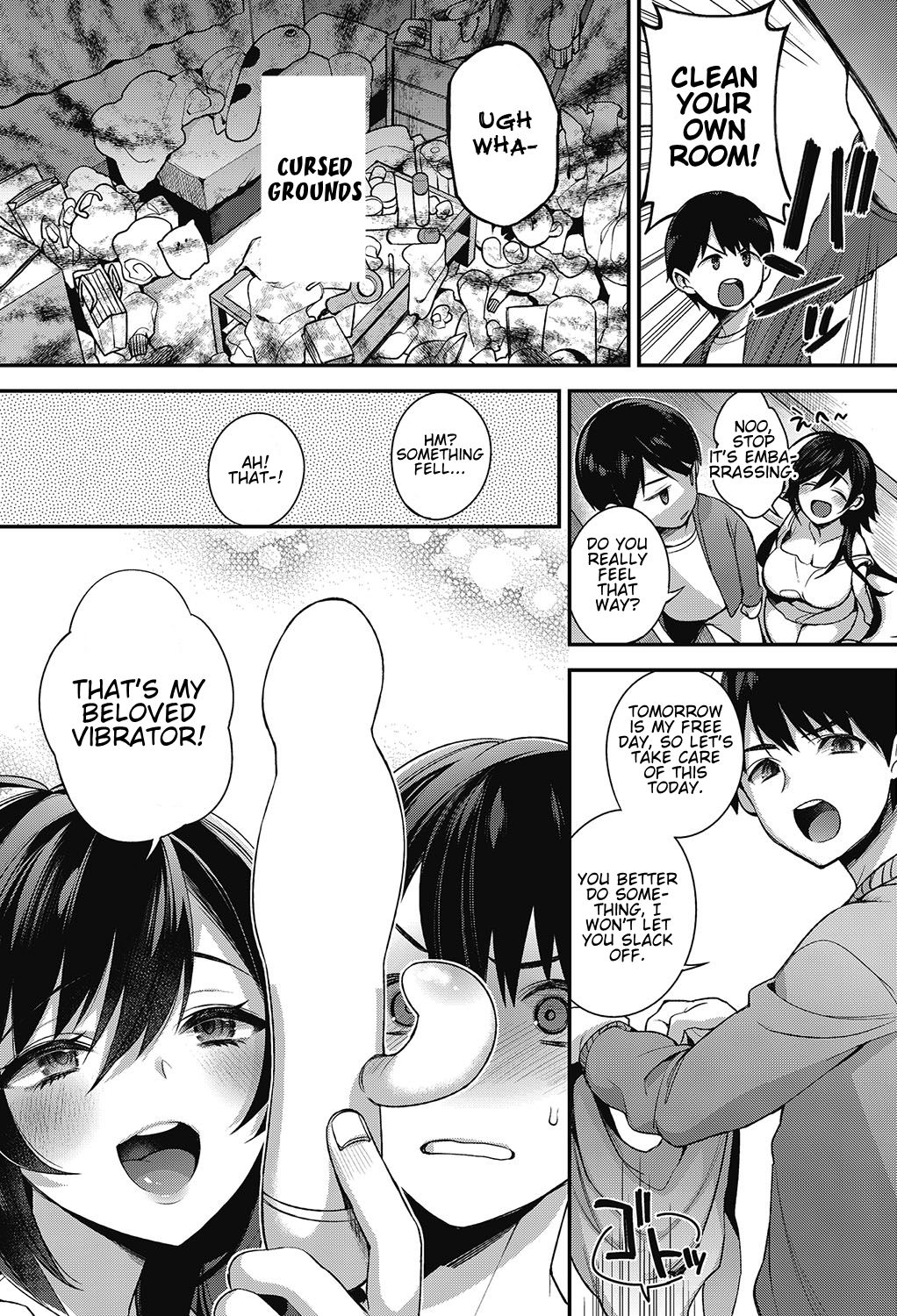 Boku no itoko no Onee-san | Big sis cousin page 6 full