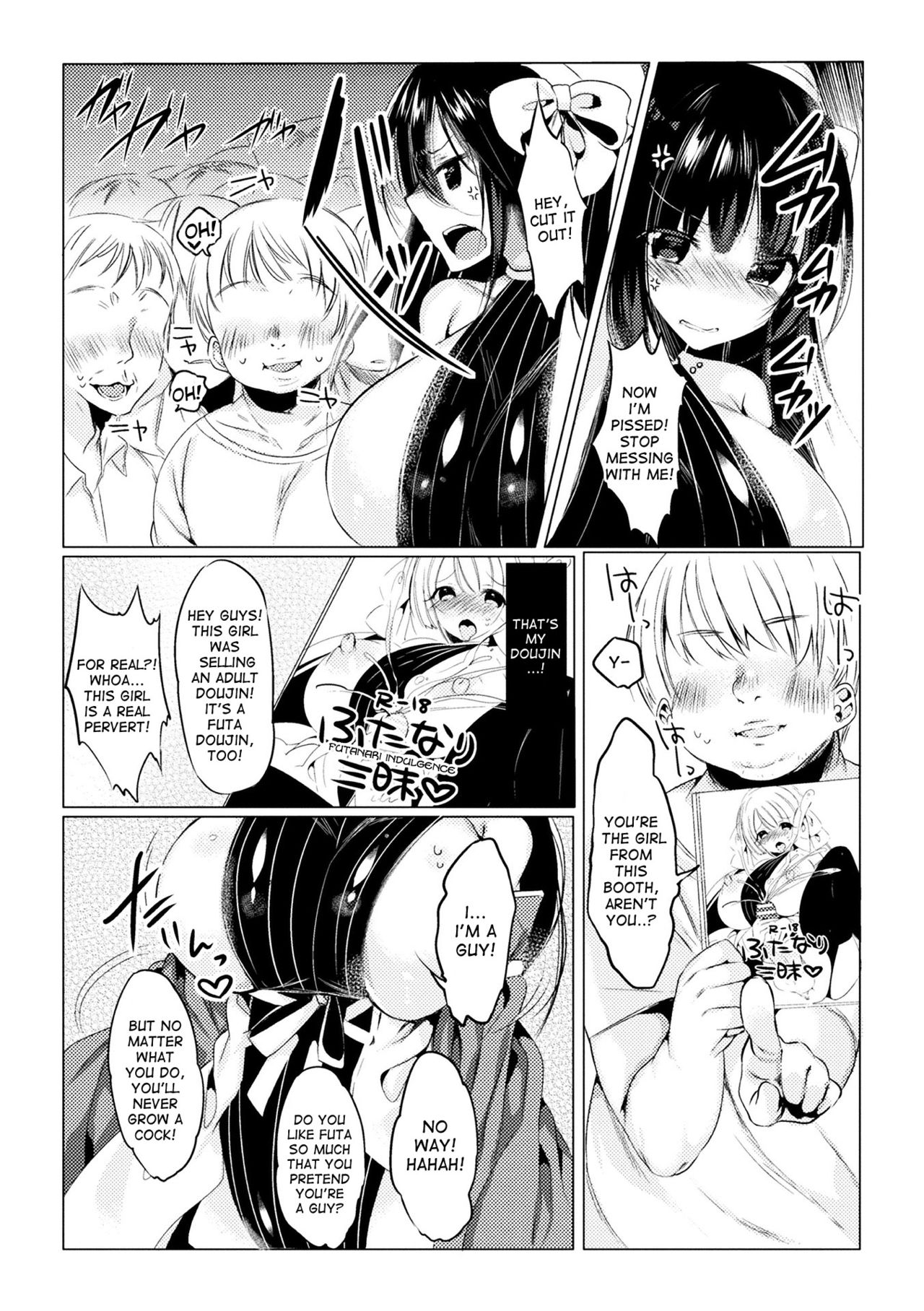 Nyota Cos!! | Gender Bender Cosplay!! page 6 full