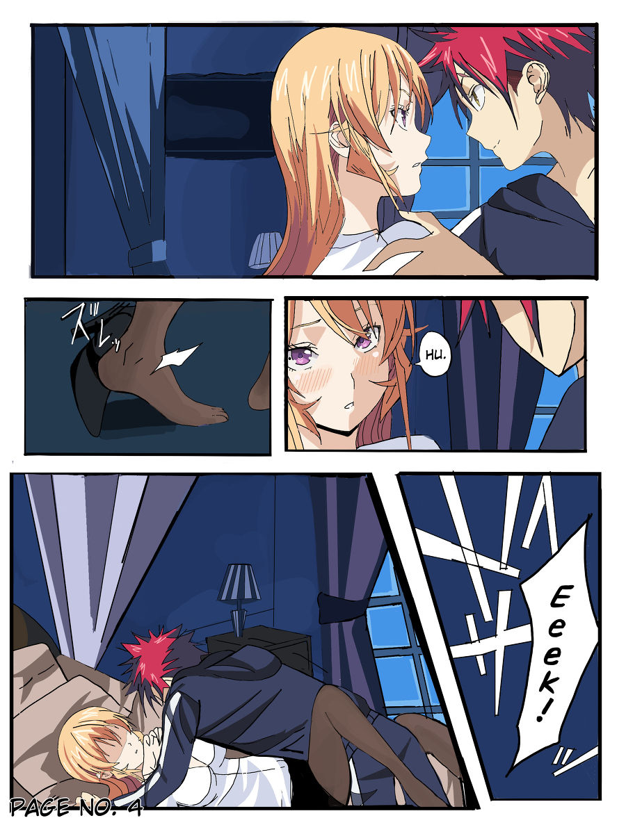 Sweet time. page 5 full