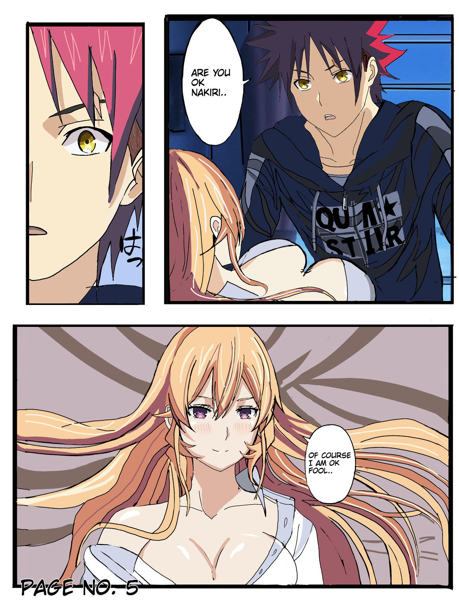 Sweet time. page 6 full