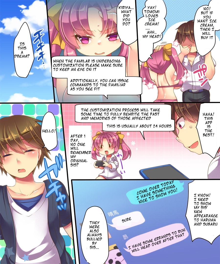 Mahou no Appli de Shinyuu o TS Servant ni Shite mita Kekka www page 8 full