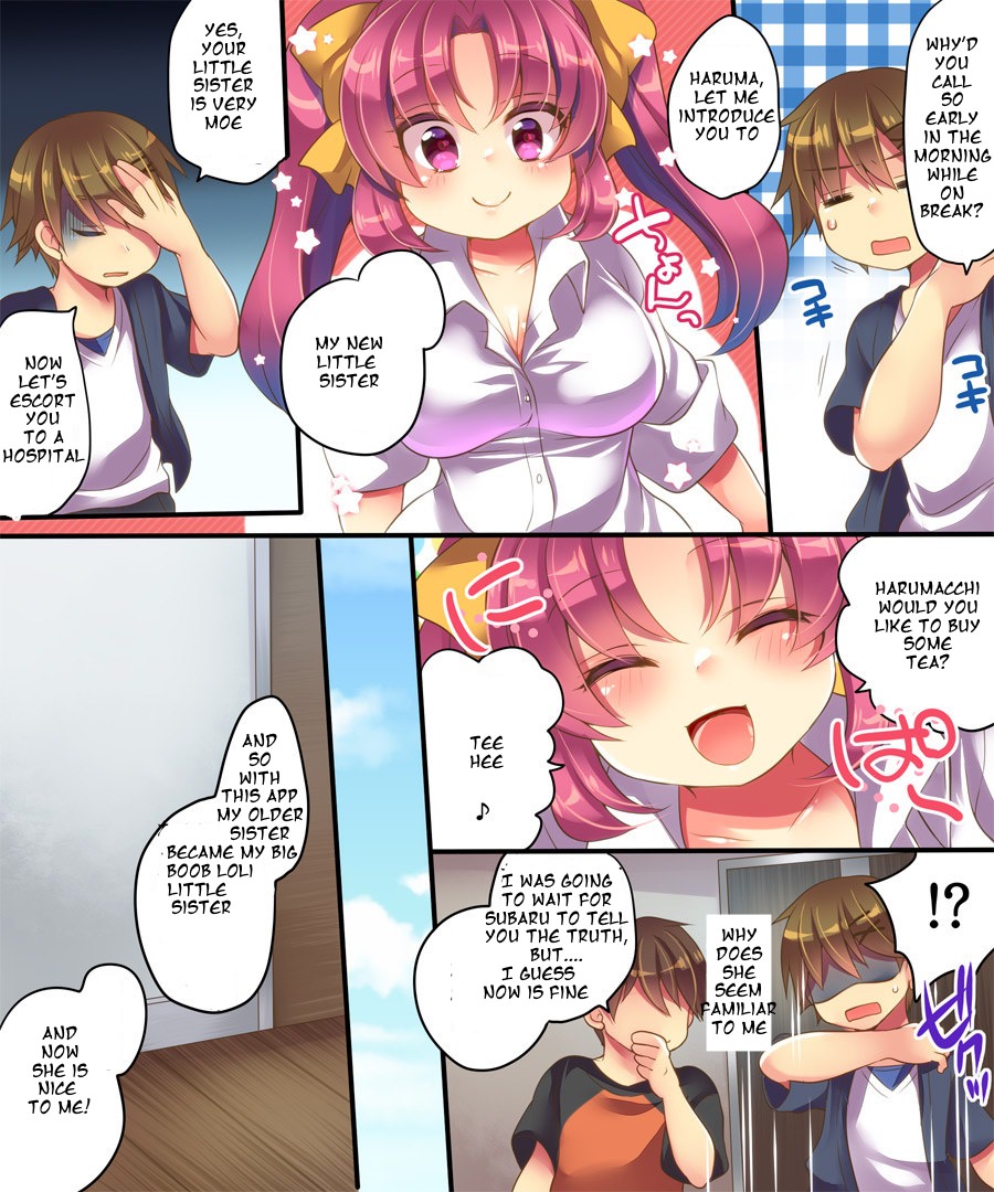 Mahou no Appli de Shinyuu o TS Servant ni Shite mita Kekka www page 9 full