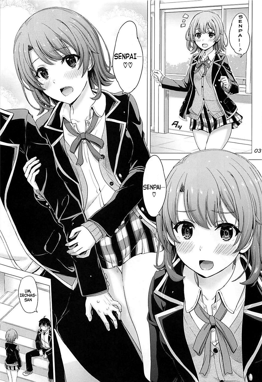 Houkago ni Irohasu to. | You have many sex with Iroha after scholl page 2 full