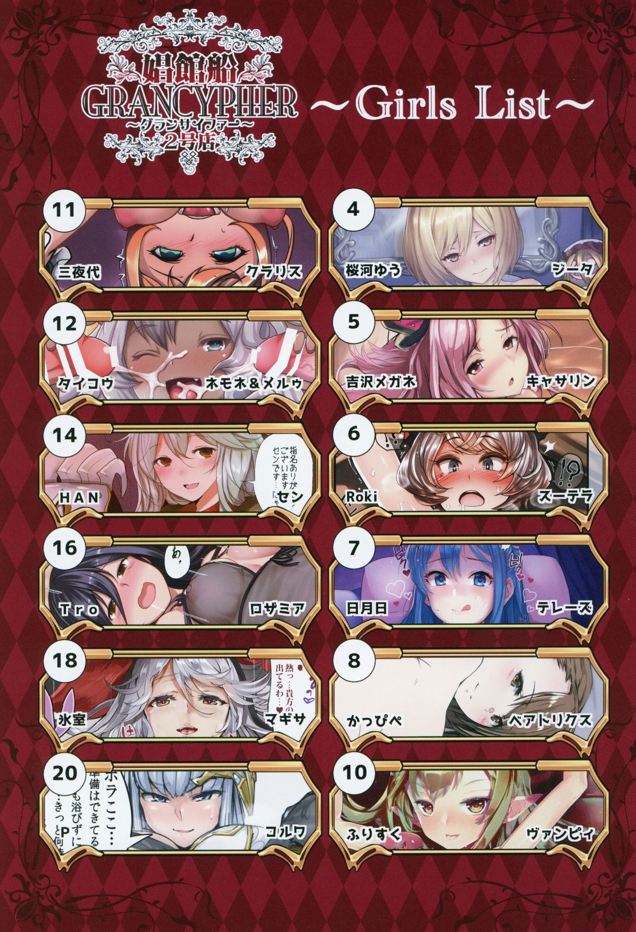 Shoukansen GRANCYPHER ~Grand Cipher~ 2-Gou Ten page 2 full