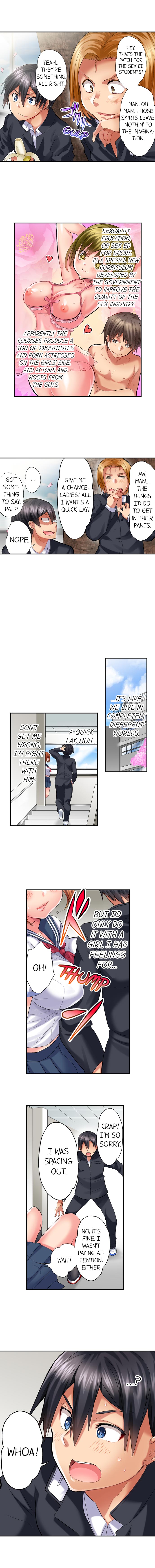 Welcome To Open Sex Class ~Class 1-H's Sex Workshop~ page 7 full