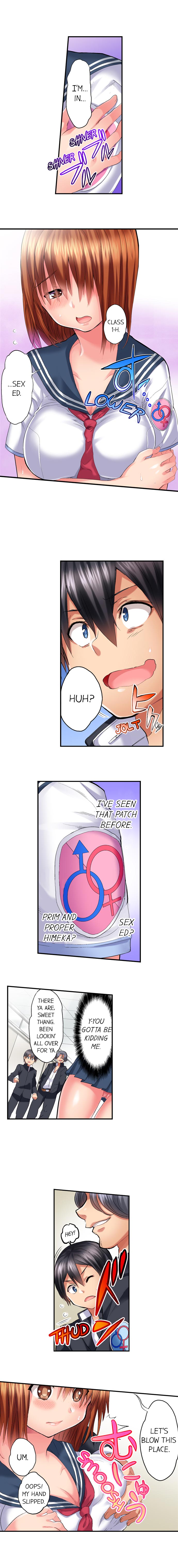 Welcome To Open Sex Class ~Class 1-H's Sex Workshop~ page 9 full