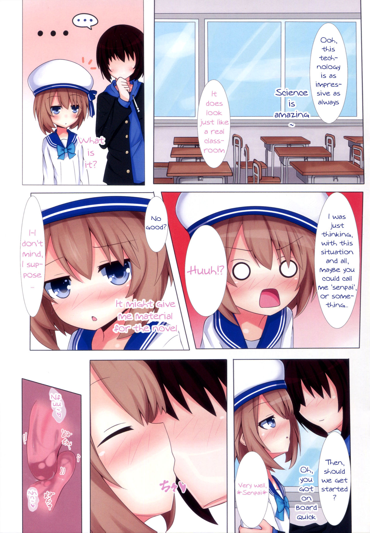 Shikousakugo na Koibito | Trial and Error Lover page 6 full