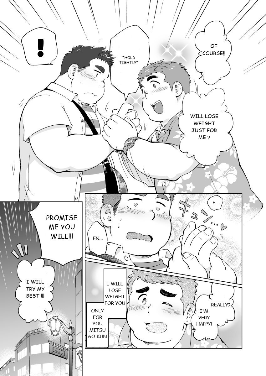 Nukegake! Dieters page 8 full