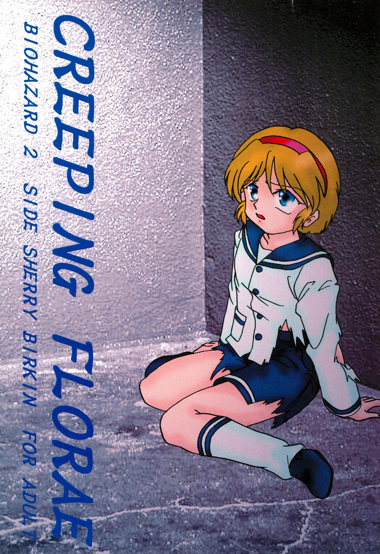 CREEPING FLORAE page 1 full