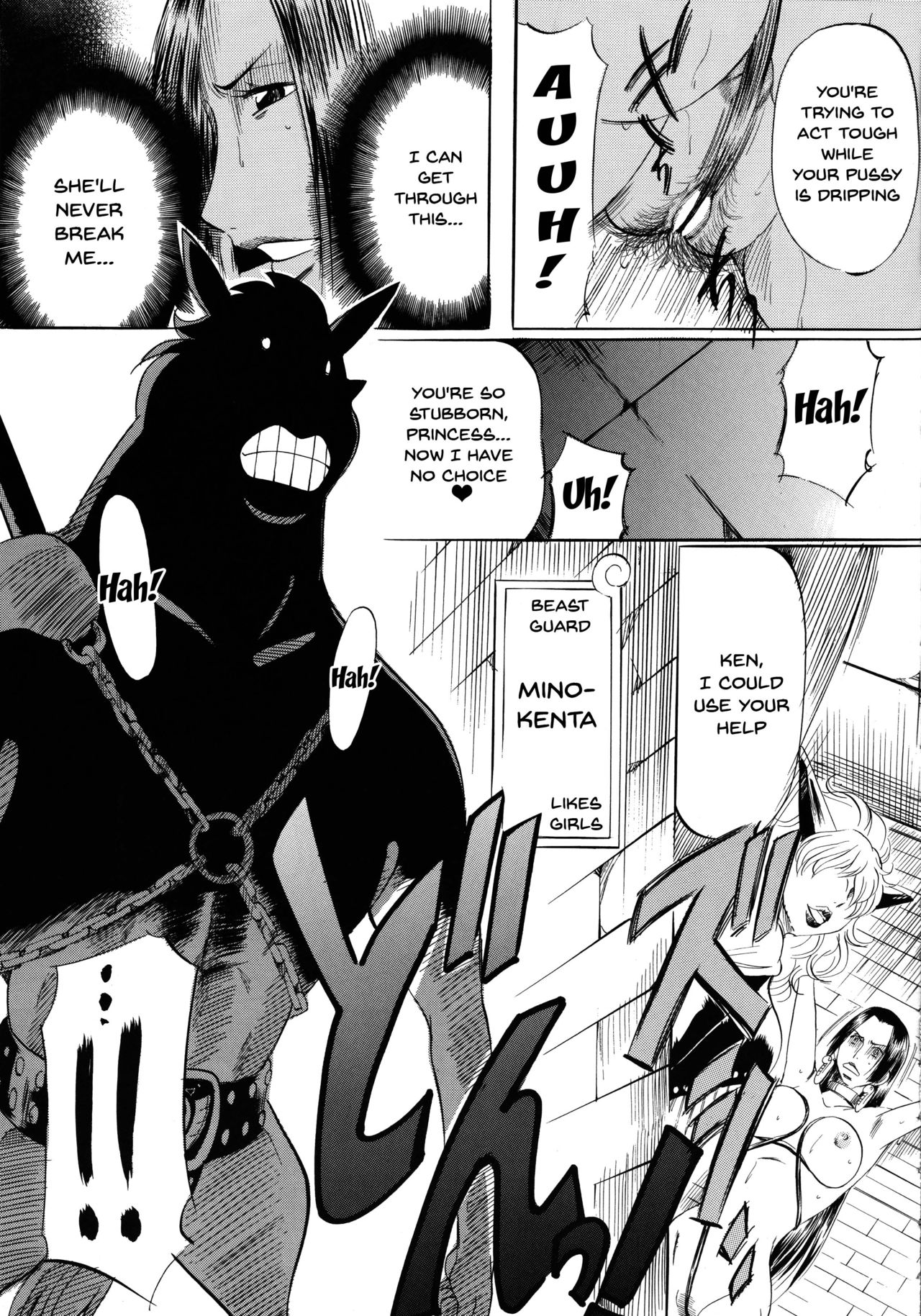 Busou Megami Archives Series 1 "Piece of Girl's ~Hancock Hen~" page 10 full