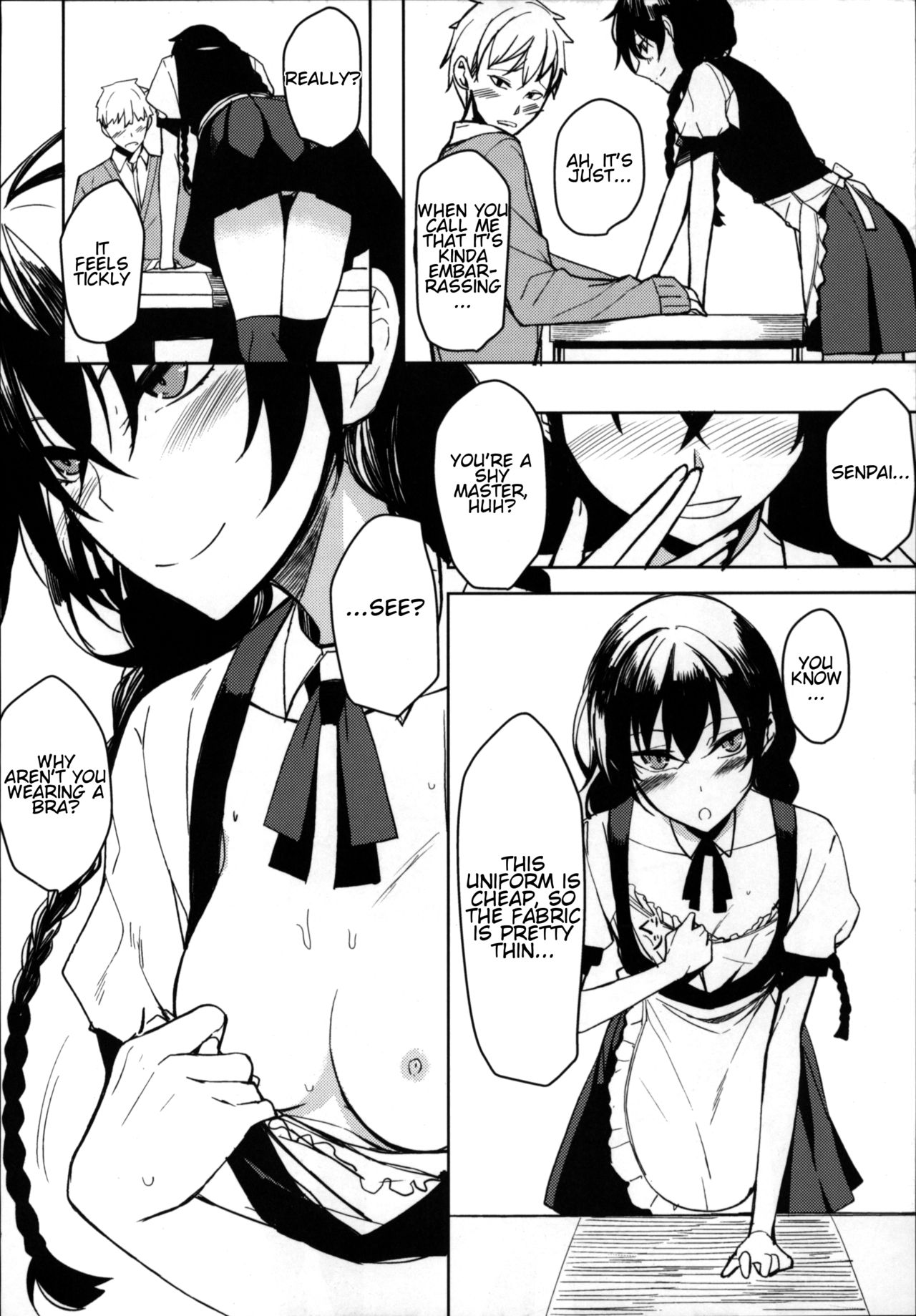 Kouhai-chan ni Eroi Koto Sareru Hon 6 page 5 full