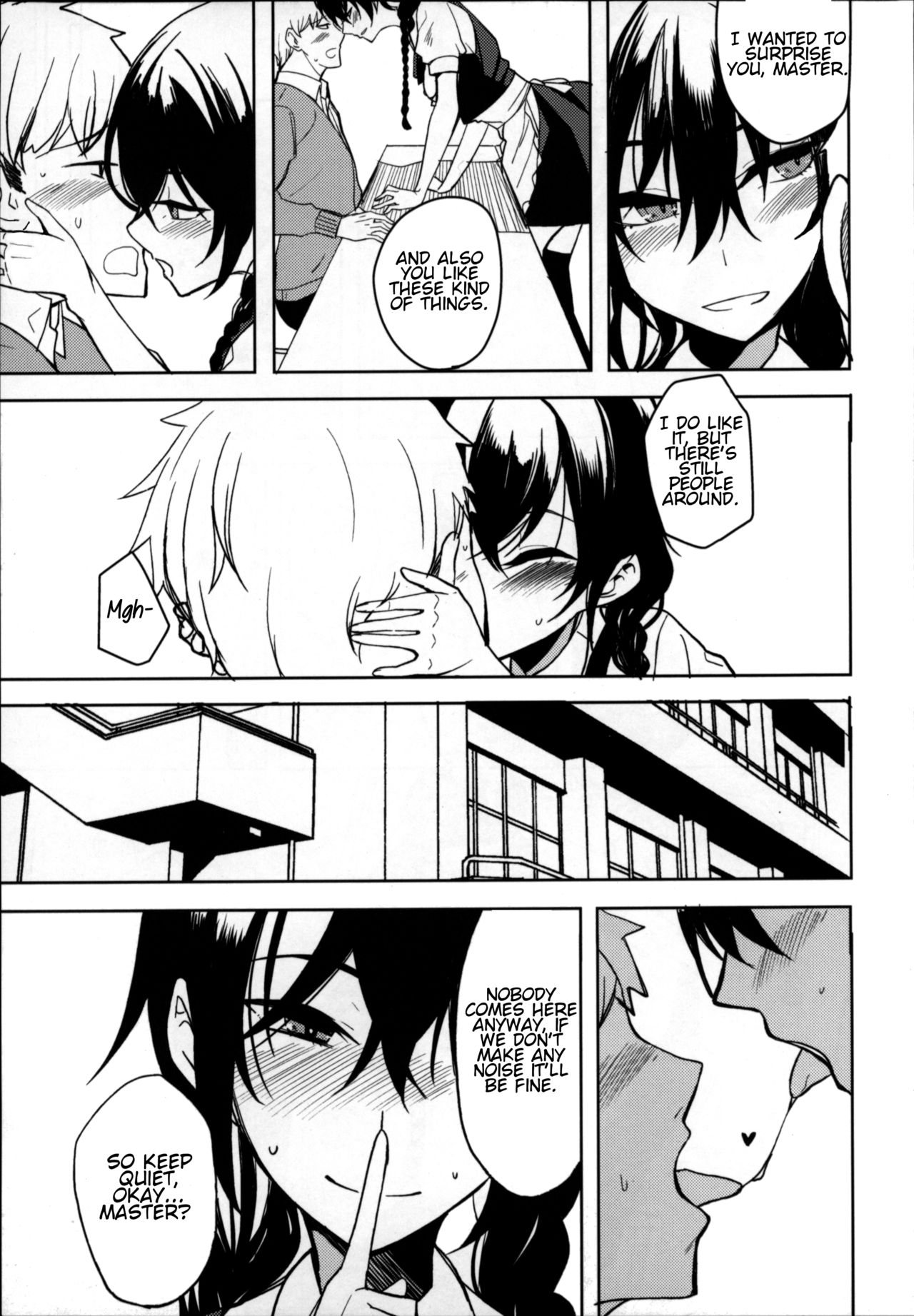 Kouhai-chan ni Eroi Koto Sareru Hon 6 page 6 full