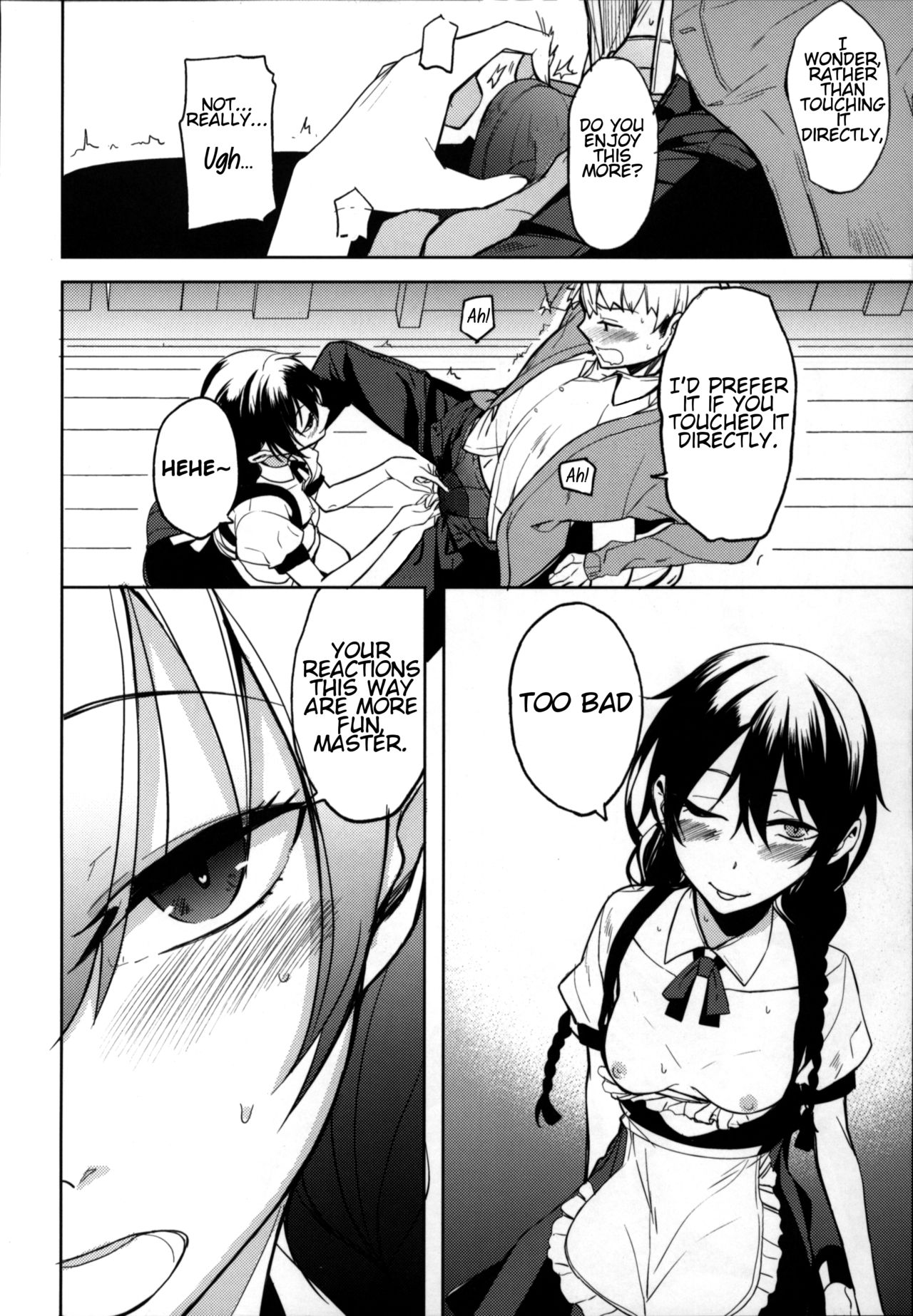 Kouhai-chan ni Eroi Koto Sareru Hon 6 page 9 full