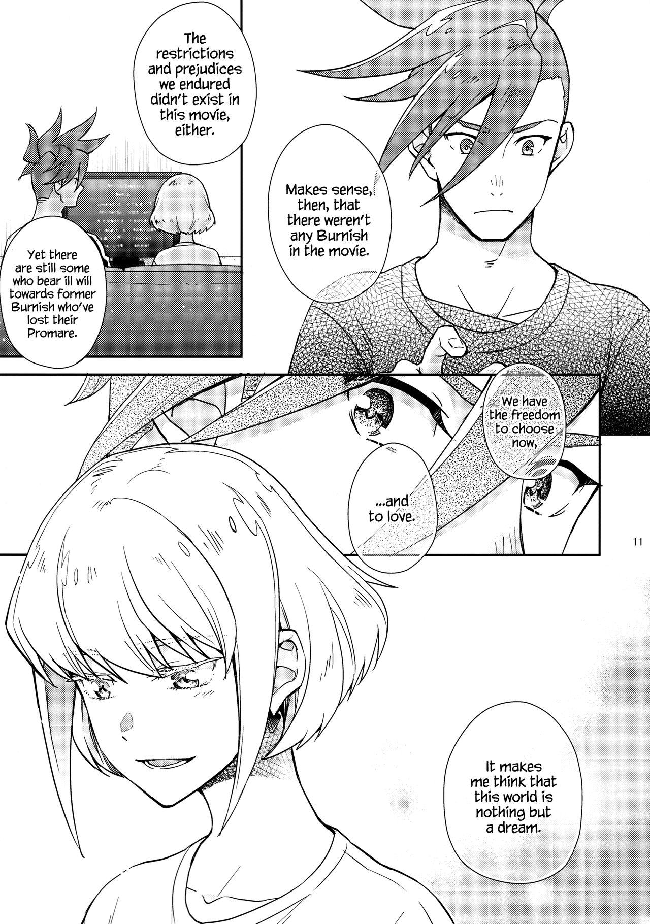 Hajimari wa Kuchibiru kara | Starting With A Kiss page 10 full